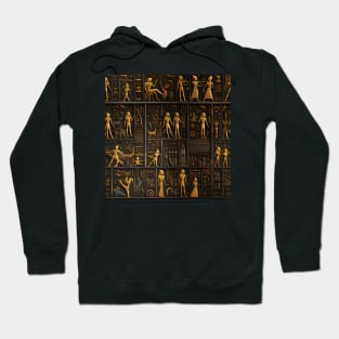 Ancient Egyptian Pattern 21 Hoodie